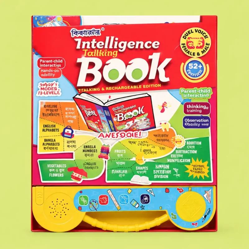 Intelligence Talking Book
